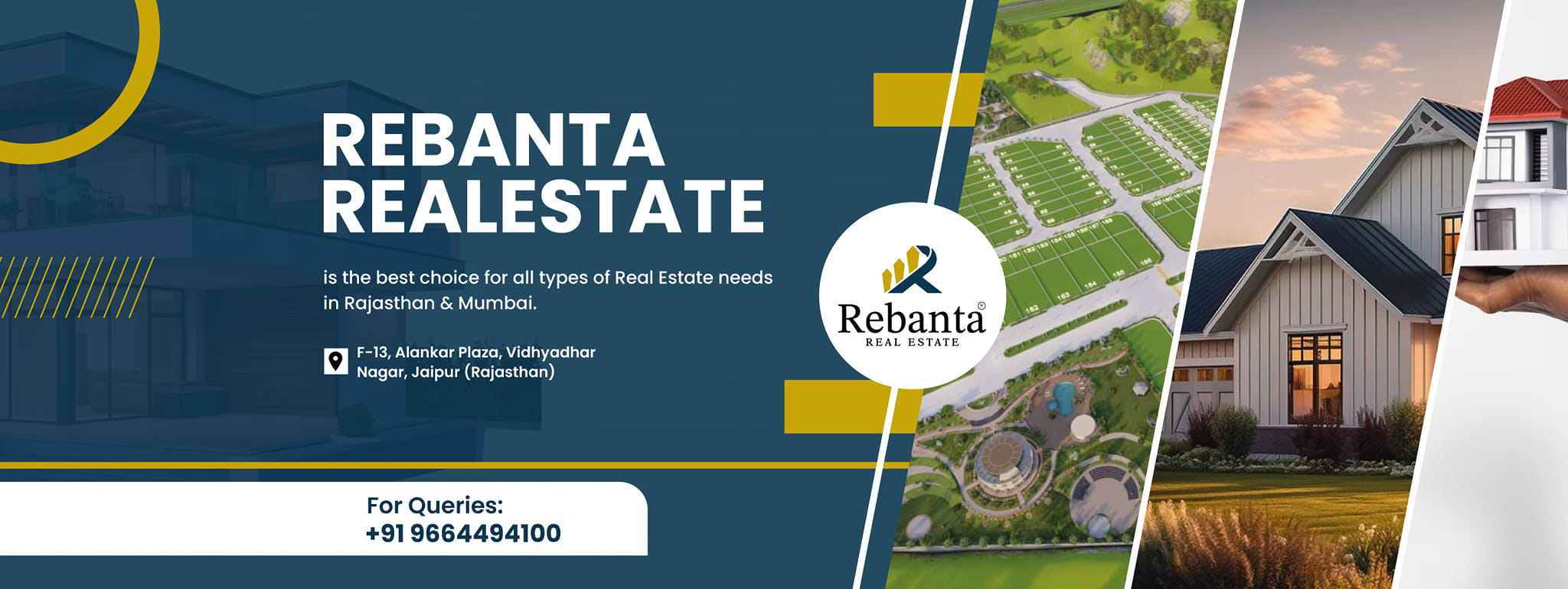 Rebanta Real Estate Buy Premier Properties in Mumbai & Jaipur